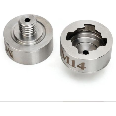Adaptateur X LOCK vers filetage M14, adaptateur M14 XLock pour lame de coupe pour meuleuse d'angle, embout de carottage (1/5)