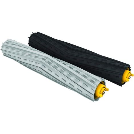Kit de rodillo extractor compatible con Roomba 800 y 900. Paquete de cepillos centrales de goma. Repuestos de calidad. (1/4)