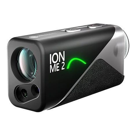 Golf Rangefinder with Slope 1100yds Mini Rechargeable 6X (1/5)