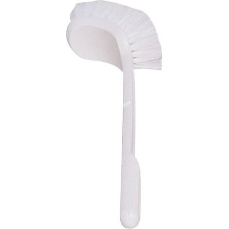 Thomas Brosse WC Curvada y Acodada Nylon Blanco