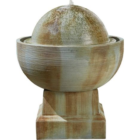 Treviso Water Feature - L9.7 x W9.7 x H8.7 cm