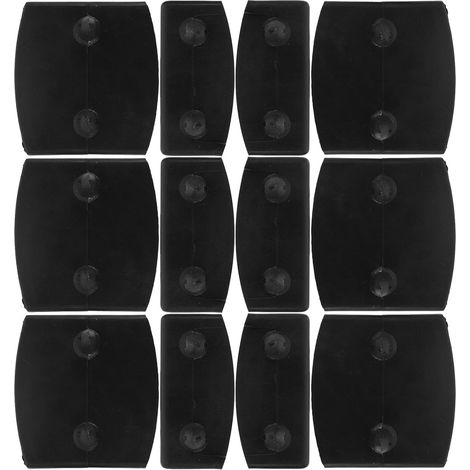 Sujetadores para Listones de Cama 36 Piezas 24 Simples 12 Doubles (1/5)