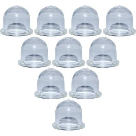 Kit d'amorçage 10 ampoules pour Fs38 Fs45 Fs46 Fs38 Fs45 Fs46,Convient également aux carburateurs des séries Zama C1U C1Q et C1Q/M avec cette taille d'ampoule (1/5)