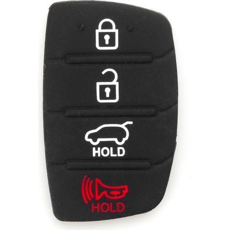 Gummiknöpfe für die Fernbedienung Hyundai KIA halten (1/2)