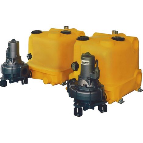 Jung Pumpen Compli 2575/4 Fäkalienhebeanlage B6 HL, 400V
