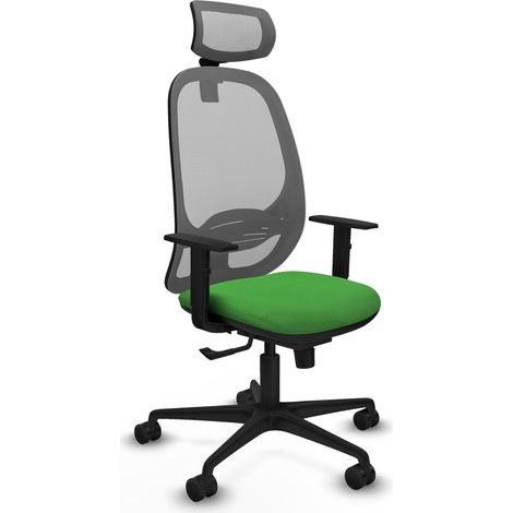 Bürostuhl piqueras y crespo Cilanco grau ergonomische Unterstützung (1/2)