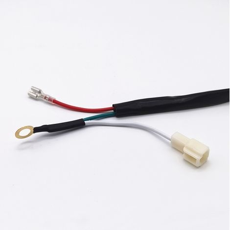 Câble de connexion du démarreur 186F pour moteur diesel refroidi par air, pièces pour groupe électrogene diesel (1/4)
