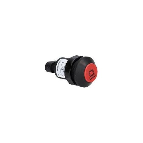 Interruttore a pulsante Pneutron Rosso (1/5)