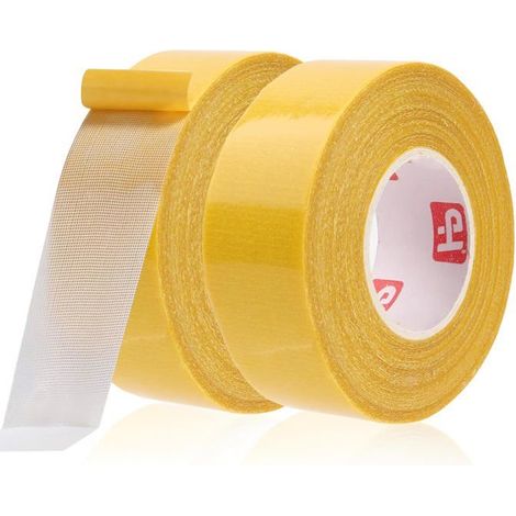 Ruban adhésif double face robuste-KAL-30 mm×20 m Extra Fort Transparent Pour Tapis Photo Voiture Extérieur (1/5)