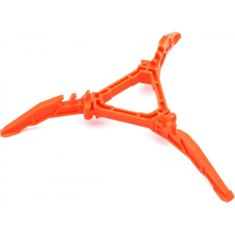 Lntyq Support de Réservoir de Gaz Pliant Support Stabilisateur en nylon pour Réchaud à Gaz Stand Trépied de Cartouche pour Camping Trépied Etagère en Plein air (1/5)