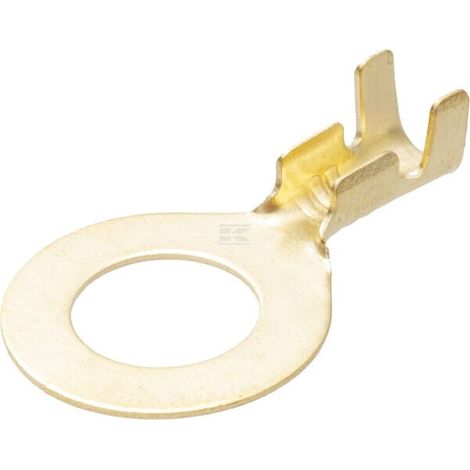 Ring connector amber 2.5mm虏 0.2mm di谩metro8mm UNBRANDED 1440000114 (1/3)