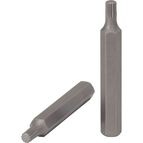 KS TOOLS 10mm Bit XZN, 75mm, M8 ( 975.3008 )