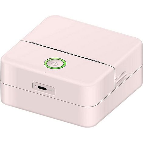 Mini imprimante de poche 2 pouces, imprimante thermique portable avec connexion Bluetooth sans fil pour l'annotation d'images