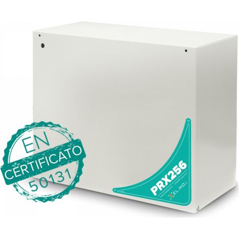 Kabelgebundene/kabellose Hybrid-Steuereinheit mit 256 Eingängen, integrierter LAN-Schnittstelle und 2 unabhängigen seriellen RS-485-Leitungen
