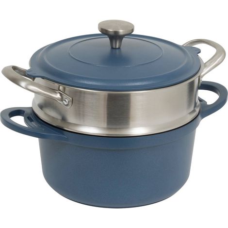 Casseruola in alluminio blu aluro d24cm - 5five (1/5)