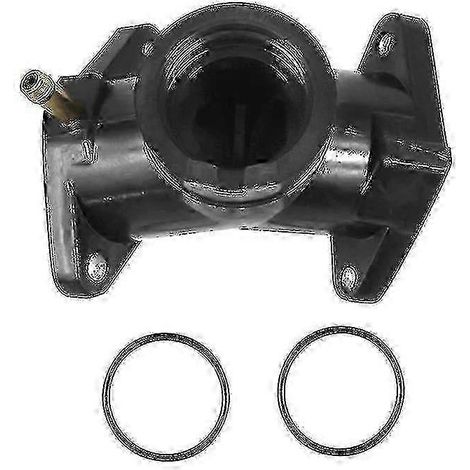 Kit de compatibilité d'interface de collecteur d'admission de carburateur pour Yamaha Virago XV125, XV 125 V-Star, XV250, XV 250 Route 66, XV240 Dragsta et XVS 125. (1/4)