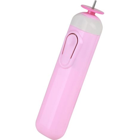Le stylo électrique à quilling fend le rouleau de papier (1/5)