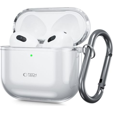 Tech-Protect FlexAir Apple AirPods 4 transparent (1/5)