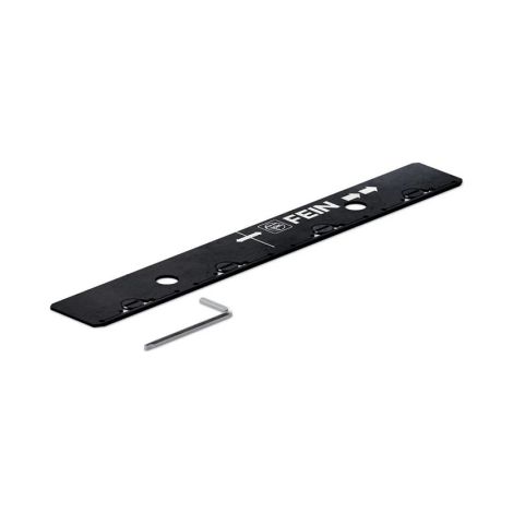 Raccord fin pour rails de guidage
