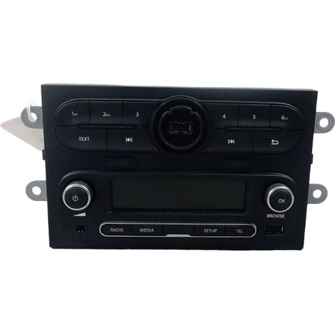 [PRODUIT D'OCCASION] Autoradio RENAULT Twingo ♻️ Ref Oe. 280211484r - Garantie à vie (1/2)