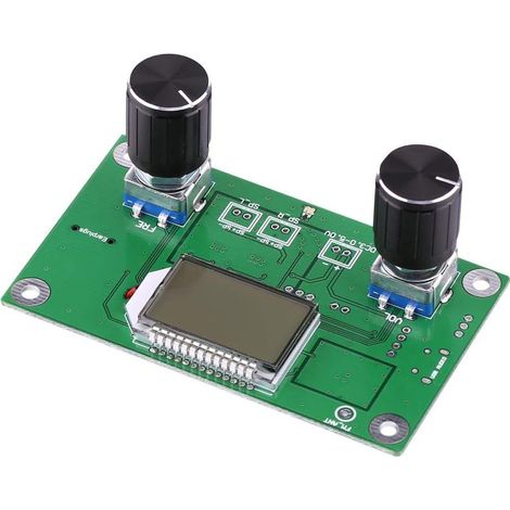 Module radio FM, module récepteur radio FM - DSP et PLL pour réduire les distorsions sonores et offrir des performances stables - Réponse en fréquence(50Hz à 18KHz) (1/5)