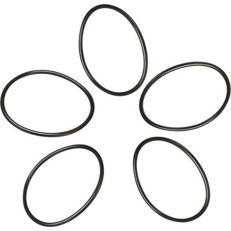 5 Pièces Joint Torique 100mm Diamètre Extérieur Épaisseur Joint en Caoutchouc Filtre (1/4)