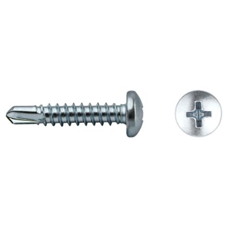 TORNILLO BROCA ALO DIN7504N ZN