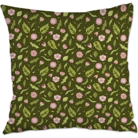 Coussin décoratif élégant pour la Saint-Valentin, la Fête des Mères, anniversaire (1/5)