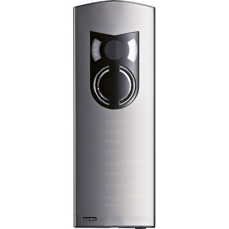 VIMAR - 1220 2M IK10 A/V-Platte ohne Stahlknöpfe