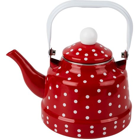 Bouilloire émaillée, bouilloire cloche ancienne, mini bouilloire chinoise, cuisinière à induction émaillée, cuisinière à gaz (1/5)