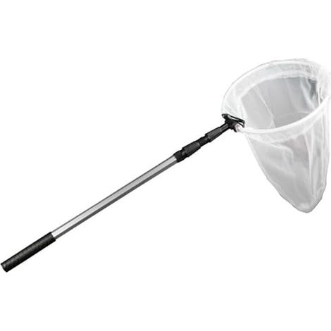 Schmetterlingsnetz, Teleskop-Insektennetz mit Griff, ausziehbar auf 94 cm, feinmaschiger Insektenfänger, tragbare Fischernetze für Kinder und Familien, Kinderangeln (1/5)