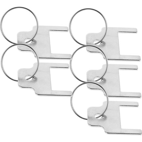 de 5 cl s pour distributeur de papier en acier inoxydable (1/5)