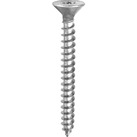 Connex Universalschrauben 5.0 x 30 mm TX 30 Senkkopf - 8 Stk. Universalschrauben (1/3)