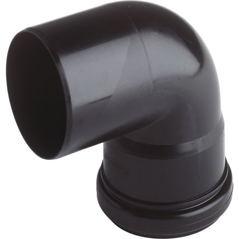 Oase Verbindungsbogen schwarz DN75/87° (1/2)