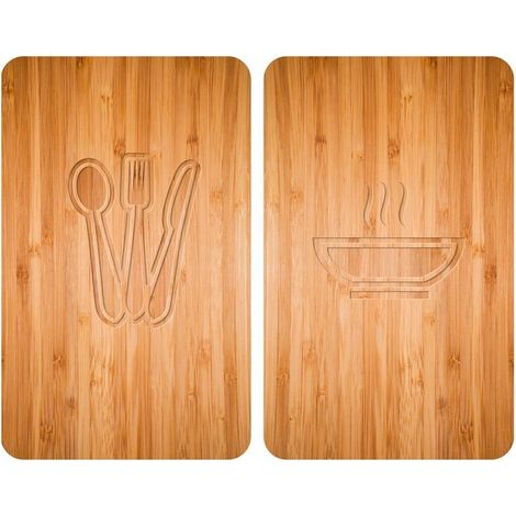 2 Couvre-plaques universel LuncH.- 30 x 52 cm (1/3)