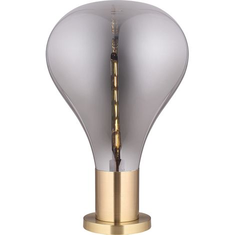 Tischlampe Lumineca Triz 40x53 cm Smoky