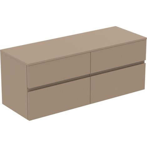 Ideal Standard E3441UP WT Armoire sous-lavabo Finesse sans découpe (1/3)