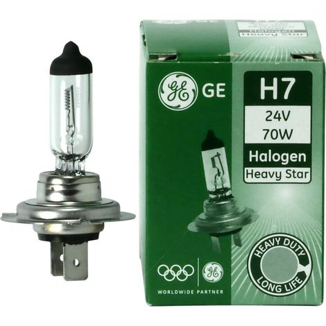 GE General Electric H7 Heavy Star 58521HDLU 70W 24V (1 St.) (1/3)