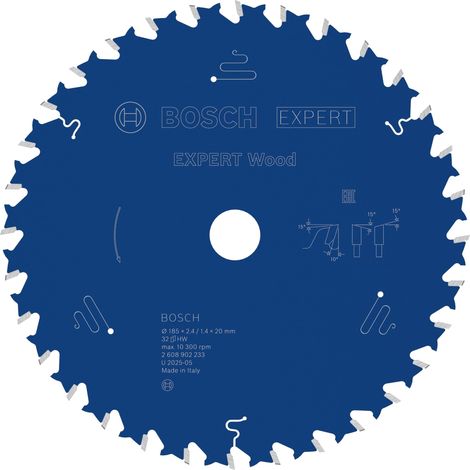 1x Lame de scie circulaire filaire EXPERT Wood (1/5)