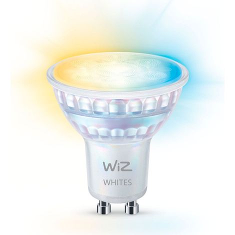 Spot - WIZ - GU10 - 50 W - Lumiere blanche et colorée - Wifi (1/5)