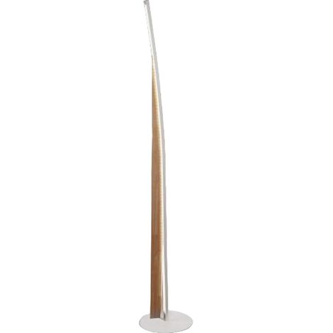 Lampadaire Led Blanc Cordoba 3697-10-102 Fabas Luce (1/3)