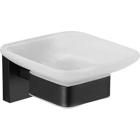 Mexen Vox Porte-savon, Noir - 707039-70 (1/2)