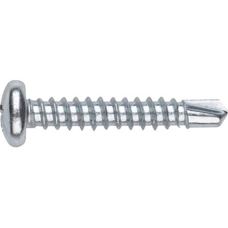 TORNILLO AUTOTALADRANTE DE CABEZA ALOMADA Y HUELLA TX/OXBIT DIN-7504-N HT Z 4,8 X 90