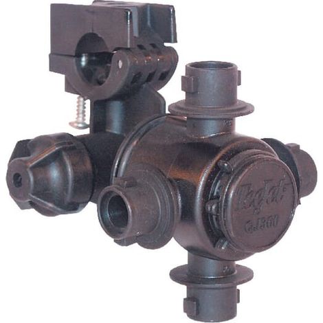 Soporte boquillas 4 conexiones TEEJET QJ364C12NYB