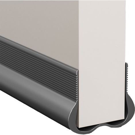 Joint d'Étanchéité Sous Porte - Bande Flexible en Caoutchouc - Pour Portes Intérieures et Extérieures - Longueur 93 cm - Couleurs Multiples (1/5)