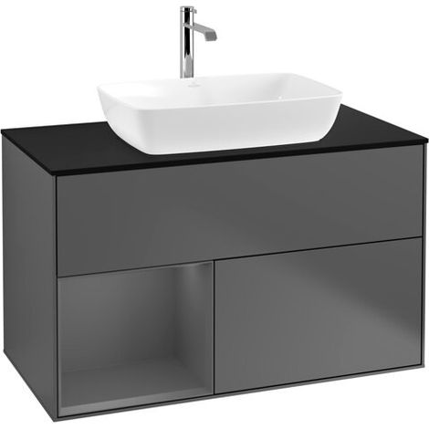 Villeroy & Boch G772GKGK meuble sous-lavabo Finion G77 (1/2)