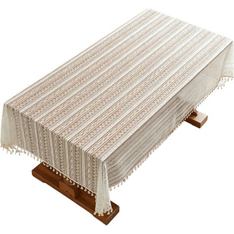 Elegante tovaglia rettangolare - 9090 cm