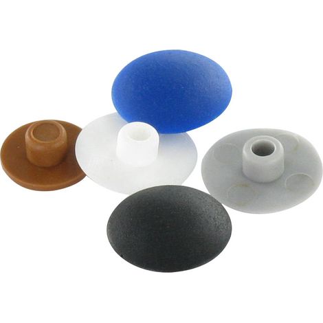 Cache tête de vis FHC tête fraisée empreinte hexagonale creuse Clé de 4 HC4 Diamètre tige 4.2 Diamètre de tête: