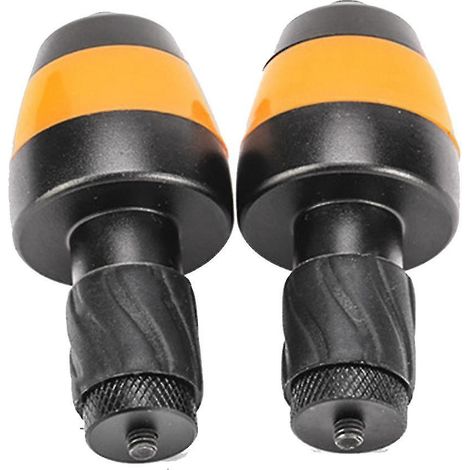 Lot de 2 embouts de poignées de vélo avec clignotants étanches, éclairage de guidon, accessoires de cyclisme (1/5)