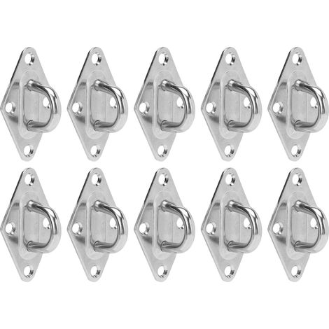 Support balançoire plafond - inox - pour sport et extérieur (1/5)